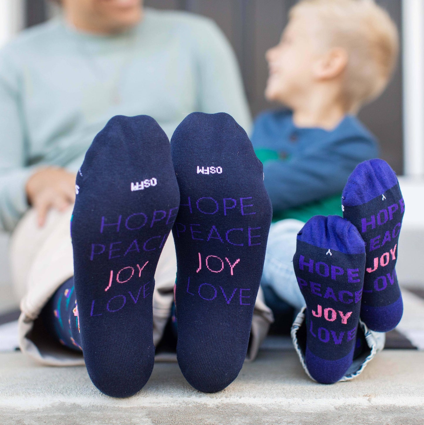 Advent Kids Socks
