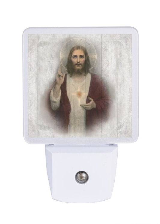 Let Your Light Shine Nightlight-Sacred Heart