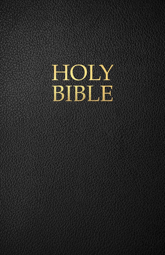 KJVER Gift & Award Holy Bible-Black Ultrasoft