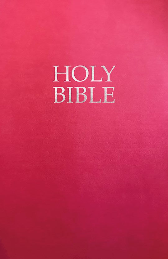 KJVER Gift & Award Holy Bible Deluxe Edition-Berry Ultrasoft