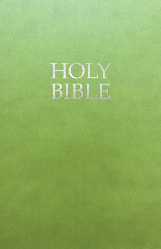 KJVER Gift & Award Holy Bible Deluxe Edition-Olive Ultrasoft