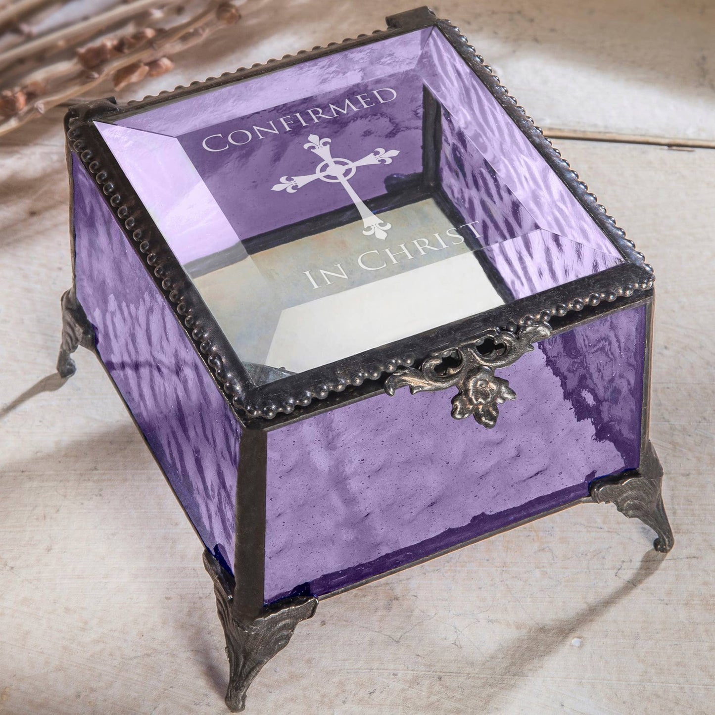 Confirmation Keepsake Box EB802