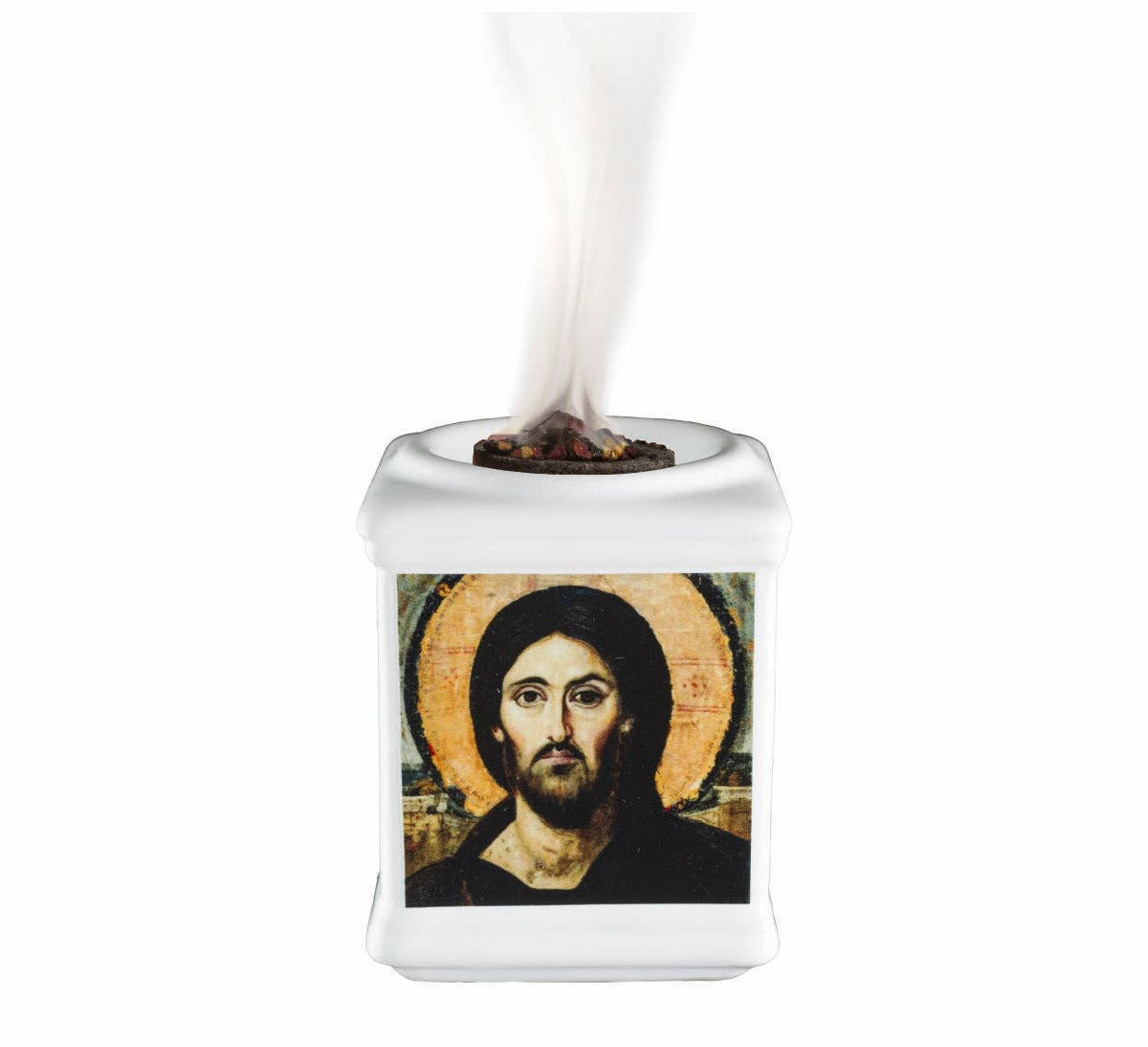 Misericordiae Mini Incense Kit with Ceramic Burner