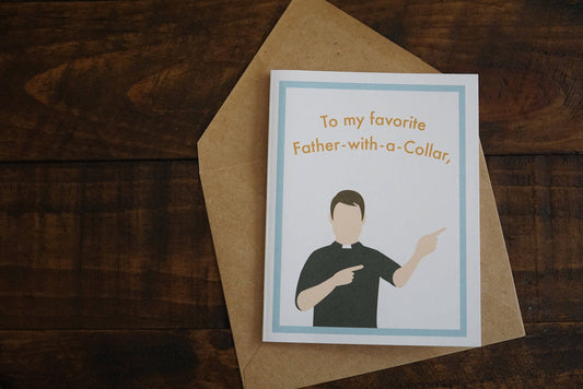 Priest Anniversary | Catholic Anniversary of Ordination Card