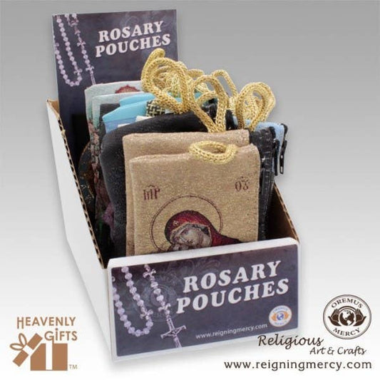 Rosary Pouches - Guadalupe variety