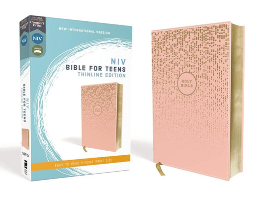 NIV Thinline Bible For Teens (Pink)