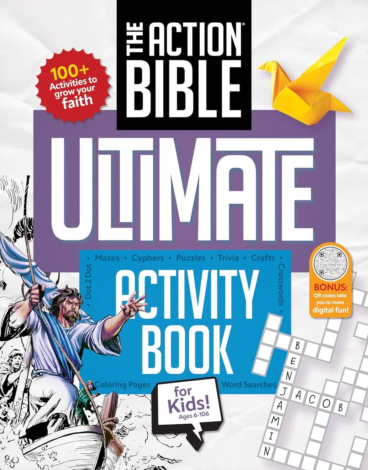 The Action Bible Ultimate Activity Book for Kids – Sergio Cariello