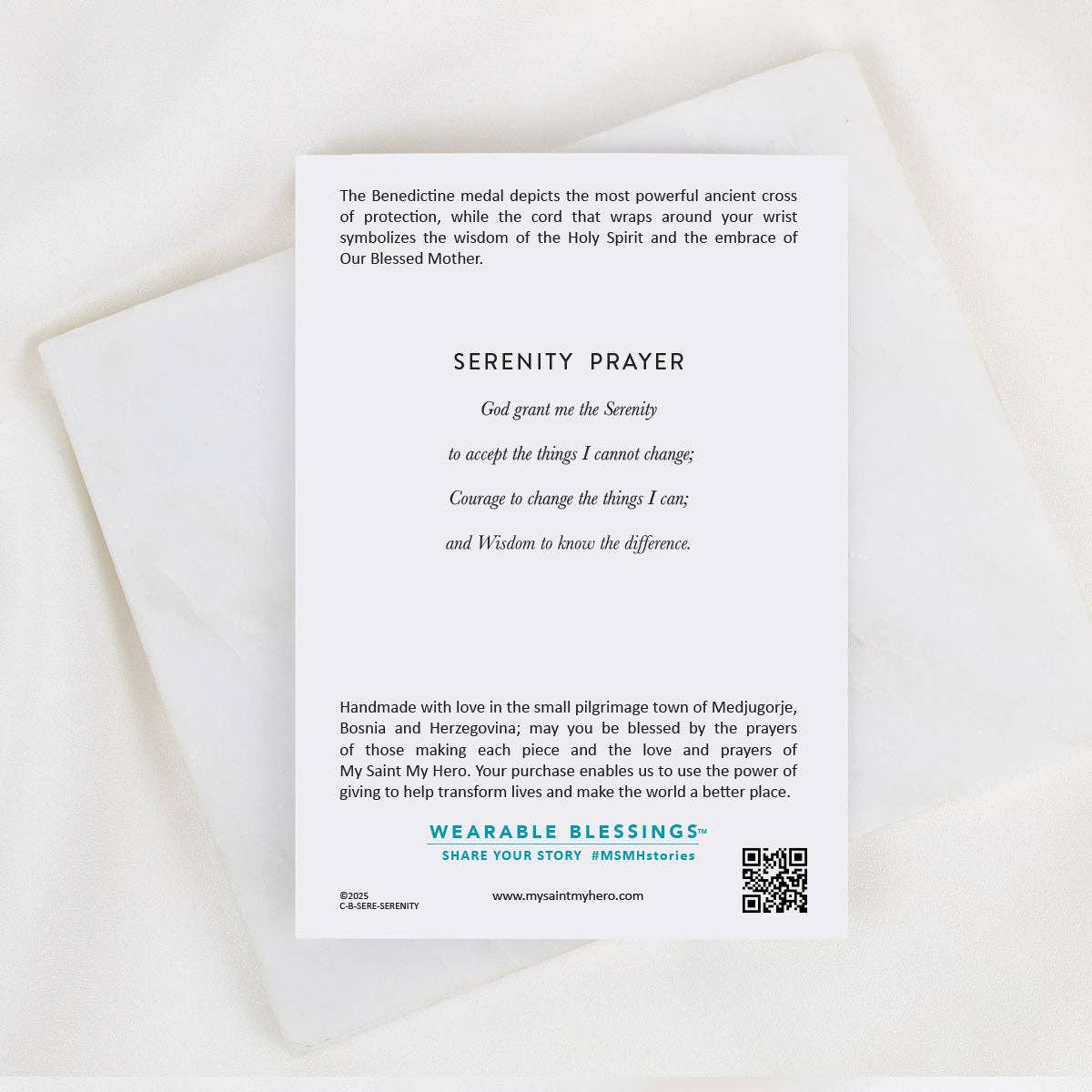 Serenity Blessing Bracelet