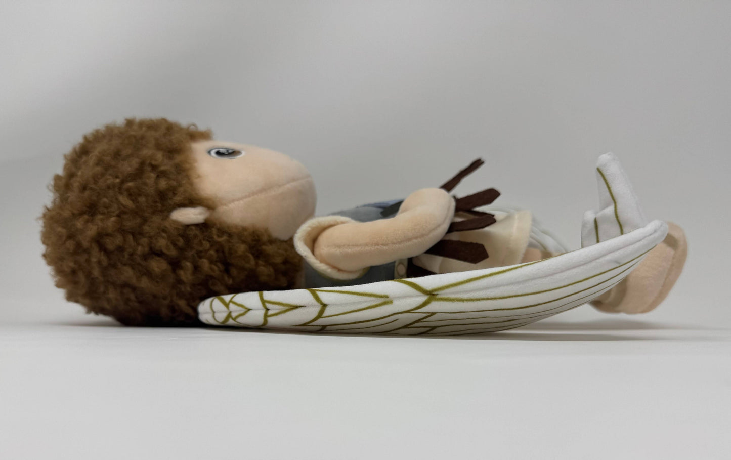 St. Michael the Archangel Stuffed Saint Doll. Saint Gift. Easter Gift. Baptism. Catholic Baby Gift. Saint Michael Gift. St. Michael Doll.