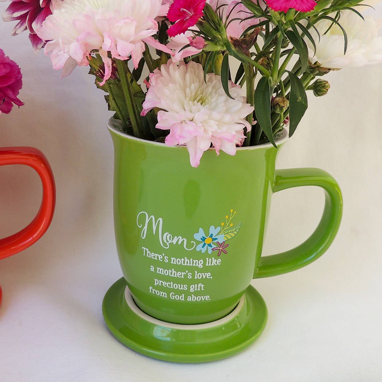 Mother's Love Coaster Mug