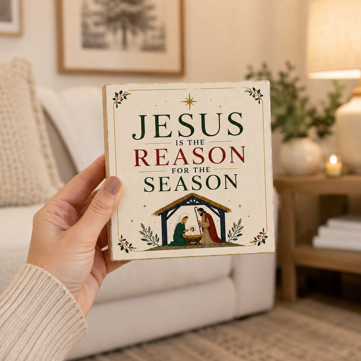 Jesus is the Reason for the Season