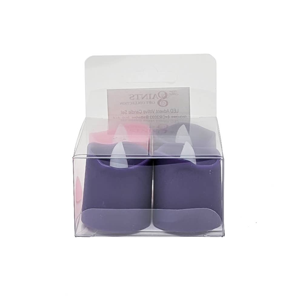 Votive Advent Candle Set LED