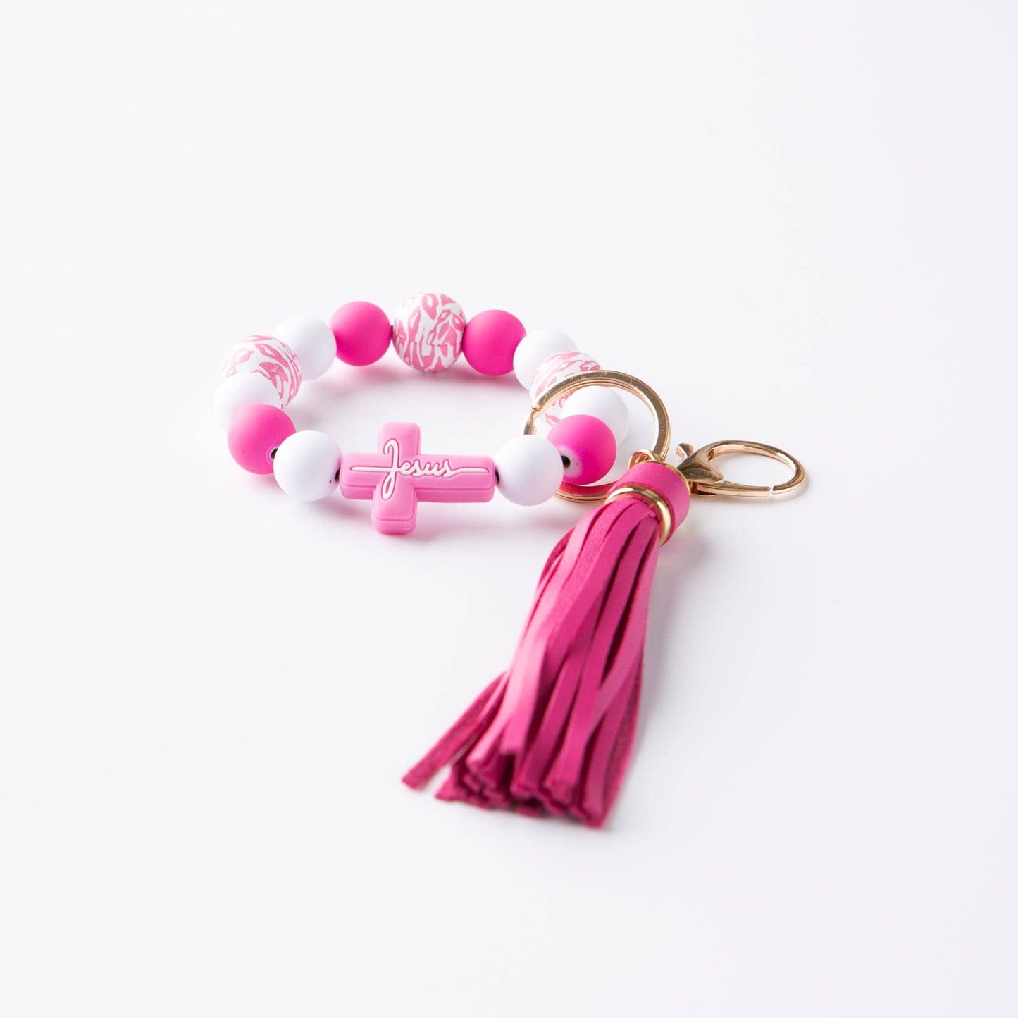 Jesus Cross Keychain