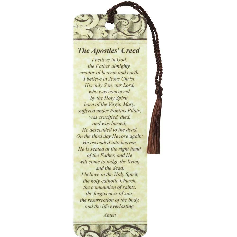 BKM TASSEL THE APOSTLES CREED