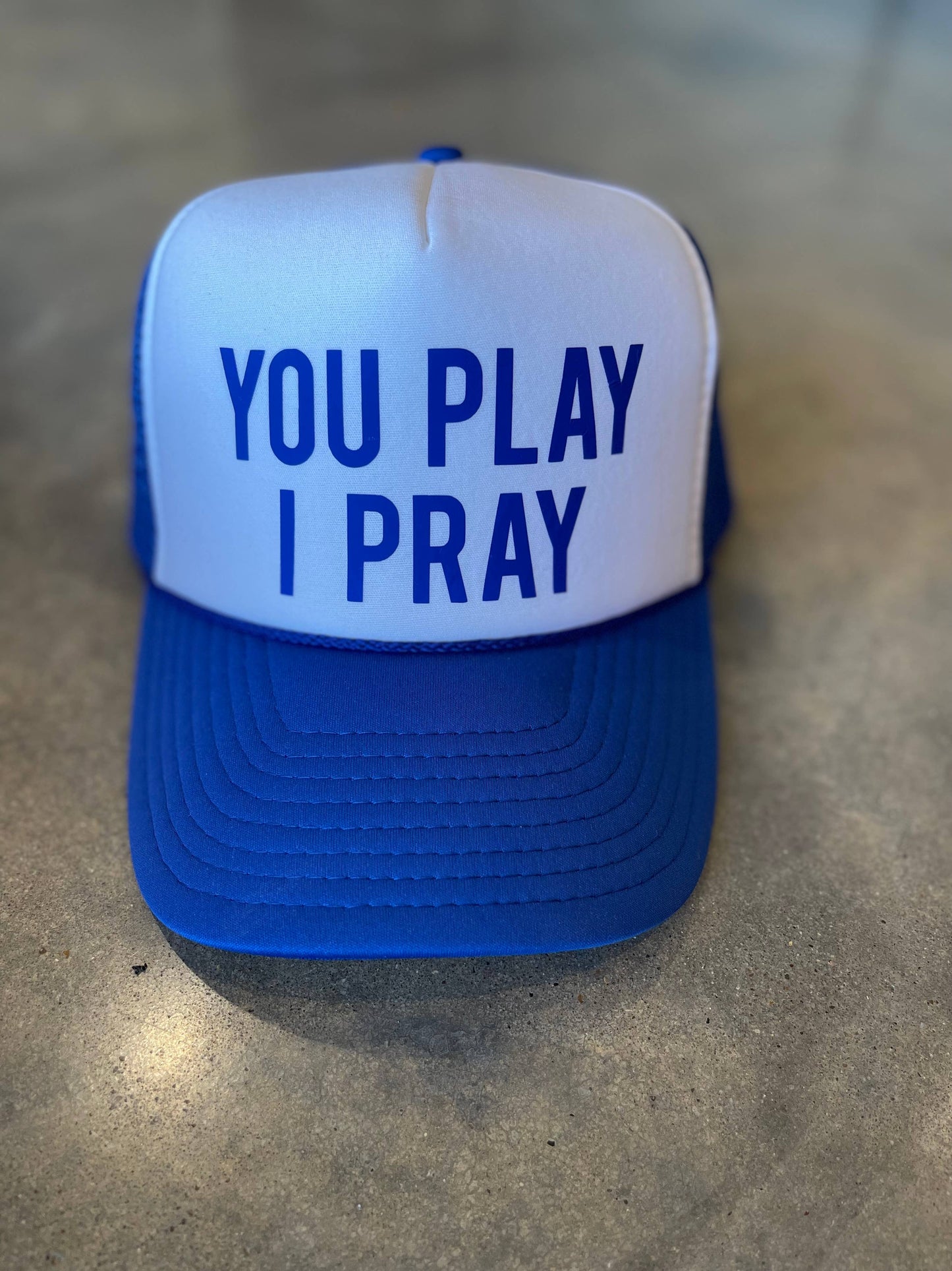 YPIP Sports Mom Trucker Hat | Christian Apparel | GAMEDAY