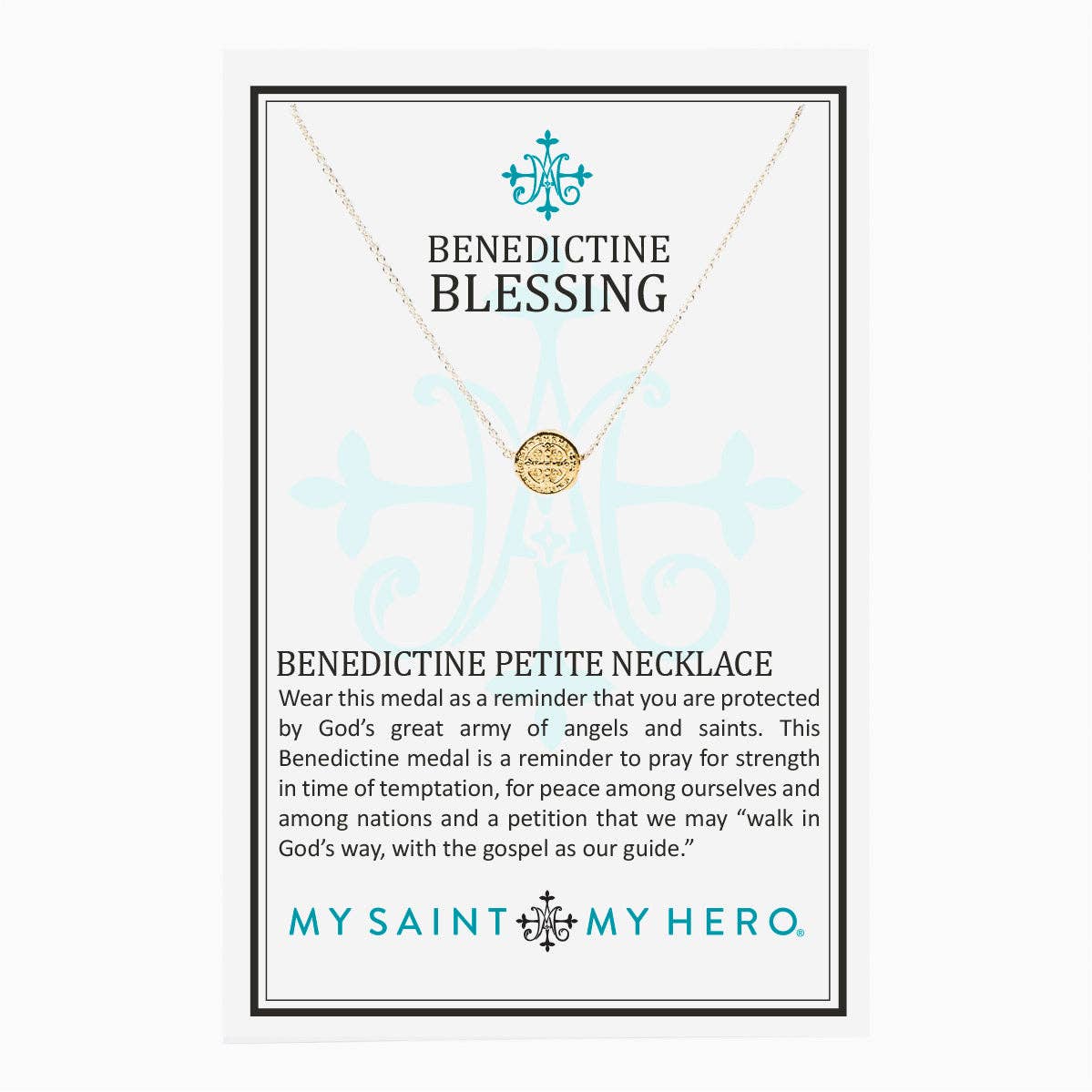 Benedictine Petite Necklace