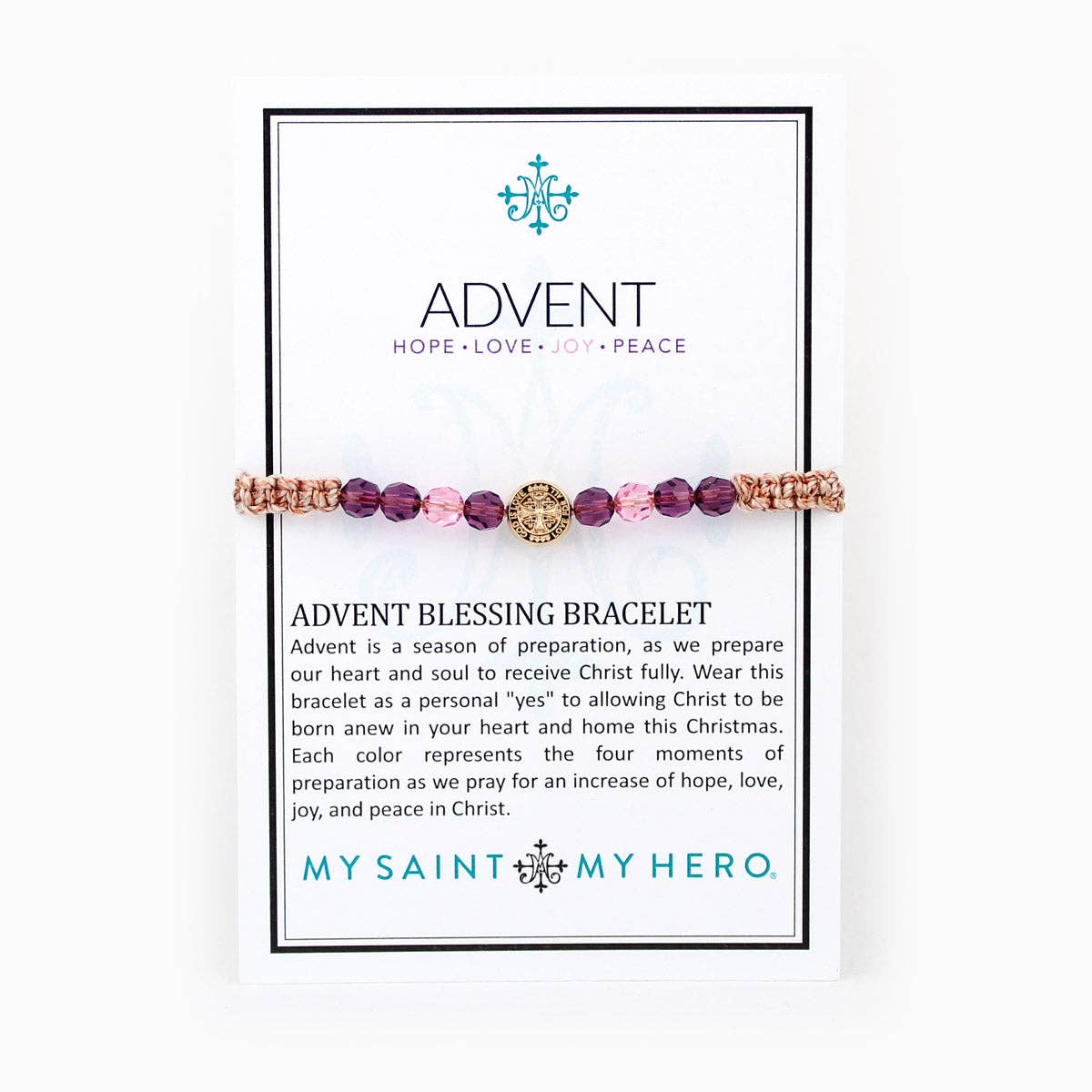 Advent Blessing Bracelet