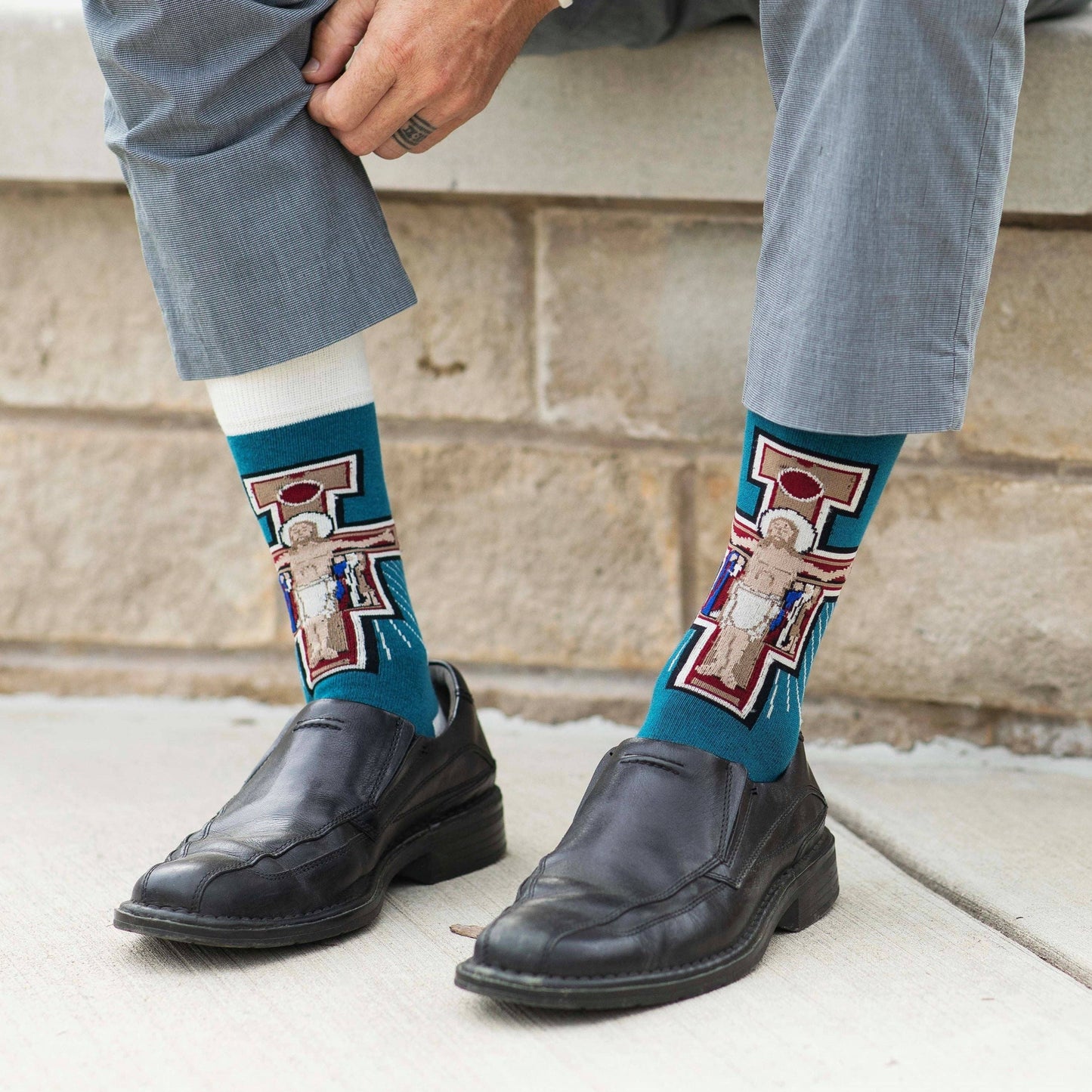 San Damiano Adult Socks