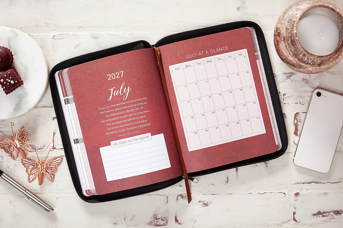 Trust in the Lord (2027 12-Month Planner)