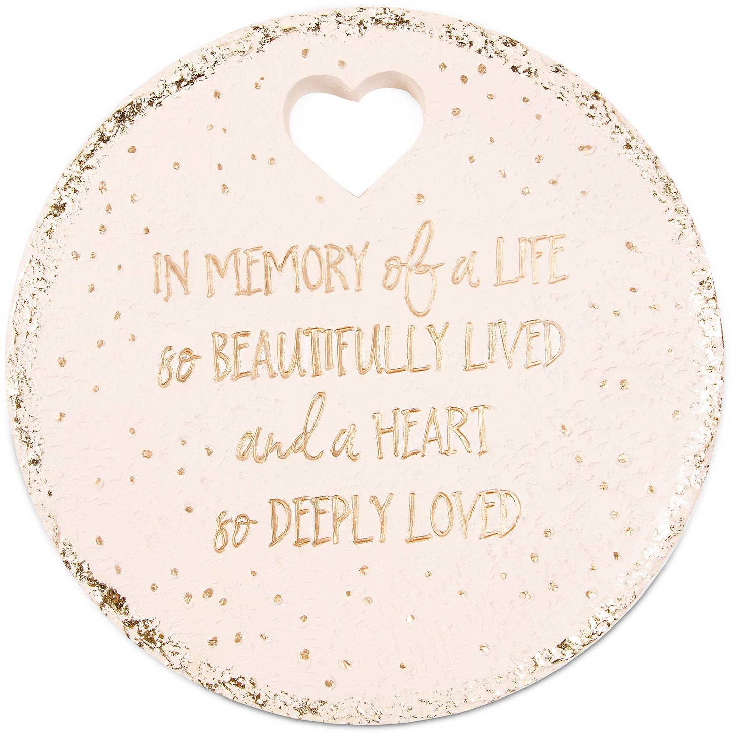 In Memory - 10" Garden Stone