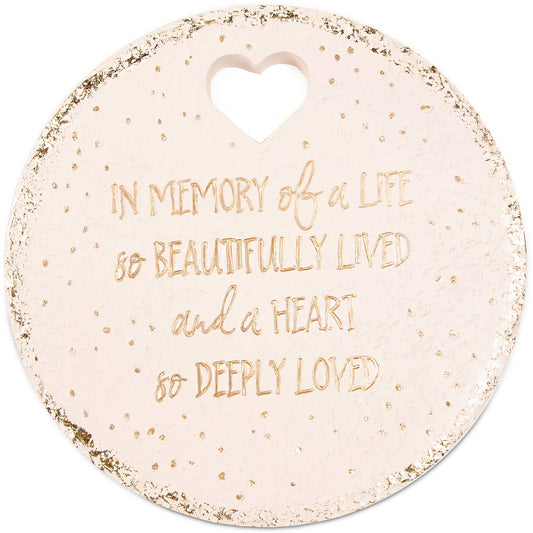 In Memory - 10" Garden Stone
