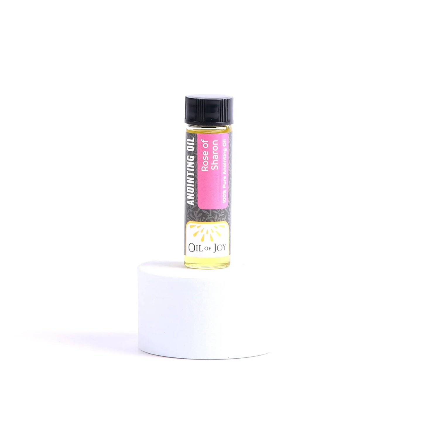 Anointing Oil Rose Of Sharon 1/4 Oz Pk6