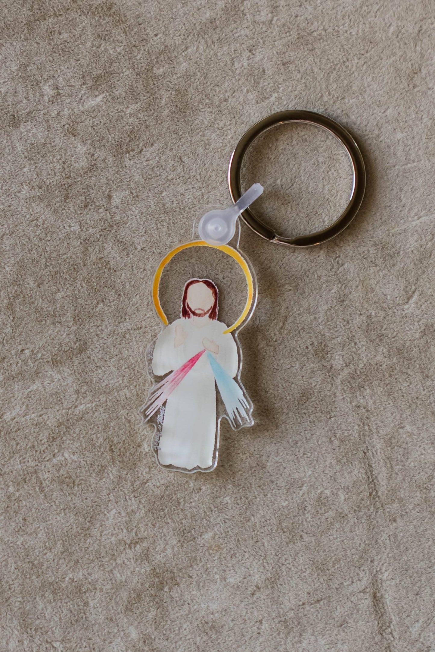 Divine Mercy Keychain