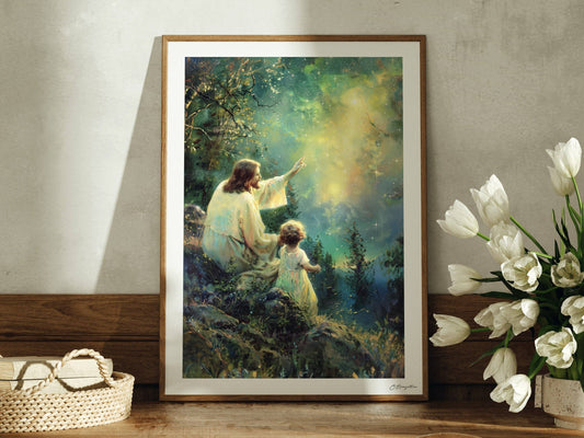 Heavens Declare | Fine Art Print