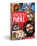 Action Bible, New Testament, Sergio Cariello, Artist