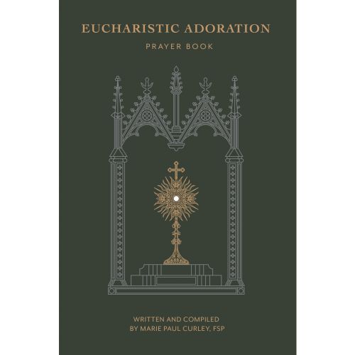 Eucharistic Adoration Prayer Book black
