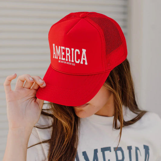 IGWM AMERICA Trucker Hat