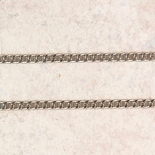 24" CHAIN, STAINLESS STEEL