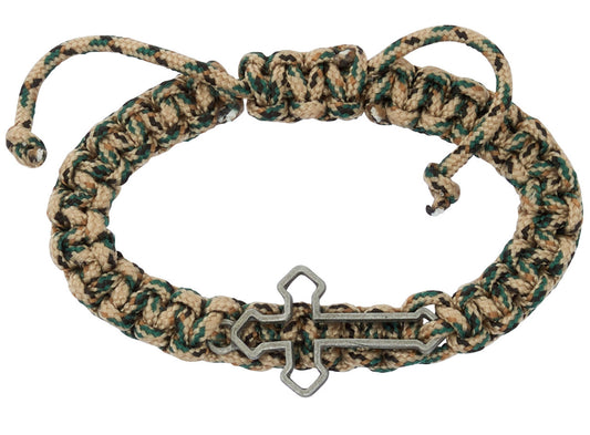 PARACORD CROSS BRACELET