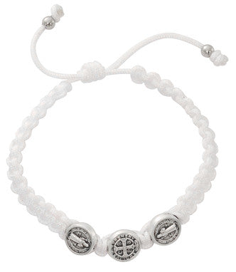 KIDS ST. BENEDICT CORDED BRACELET