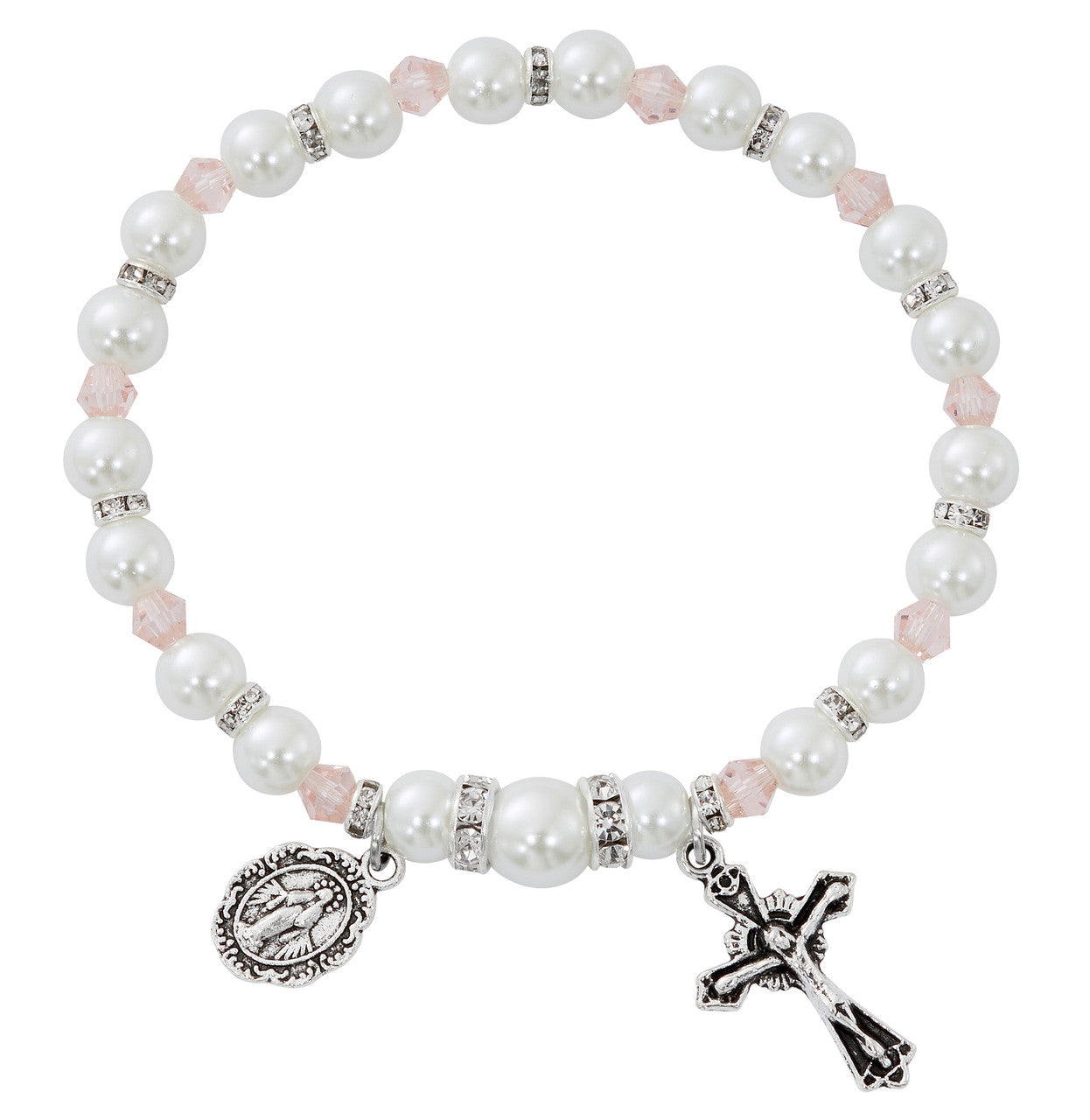 Stretch Rosary Bracelet (CHOOSE YOUR BIRTHSTONE)