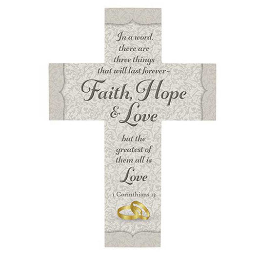 Faith Hope Love Cross