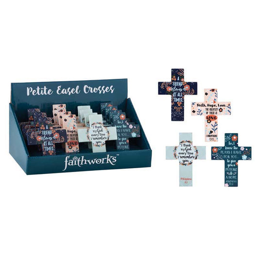 Floral Mini Crosses