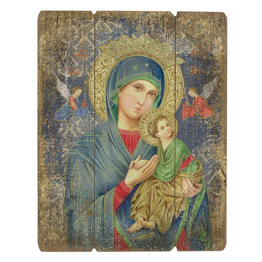 Perpetual Help Plaque