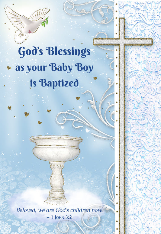 GC - God's Blessings Baby Boy Baptized