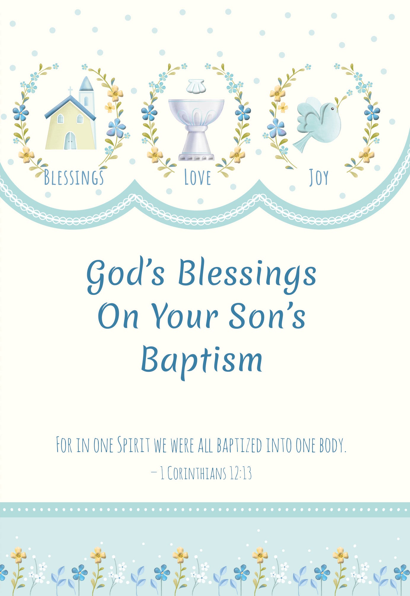 GC - God's Blessings Son's Baptism