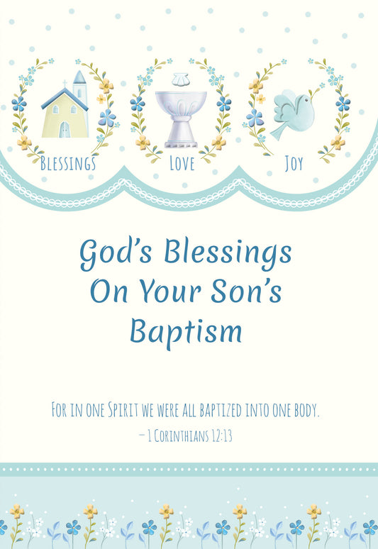 GC - God's Blessings Son's Baptism