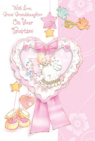 GC -Great-Granddaughter Baptism