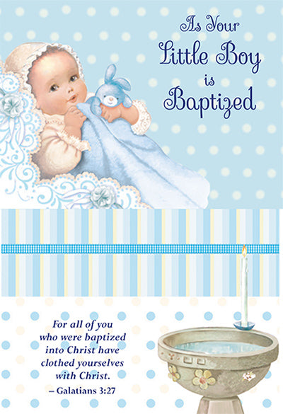 GC-Baptism, Boy