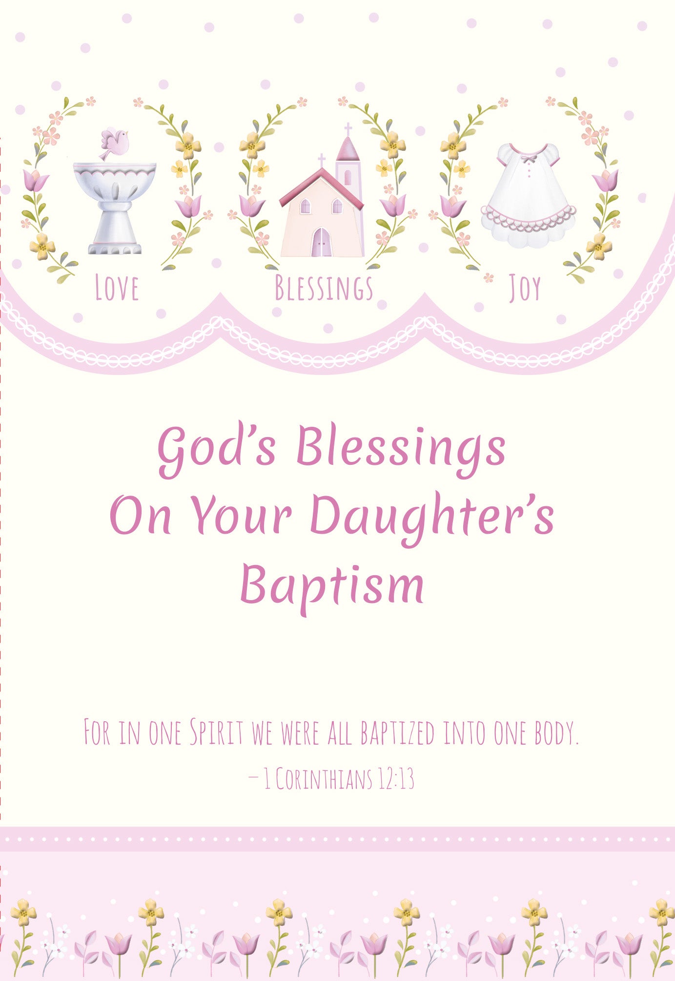 GC - Daughter Baptism