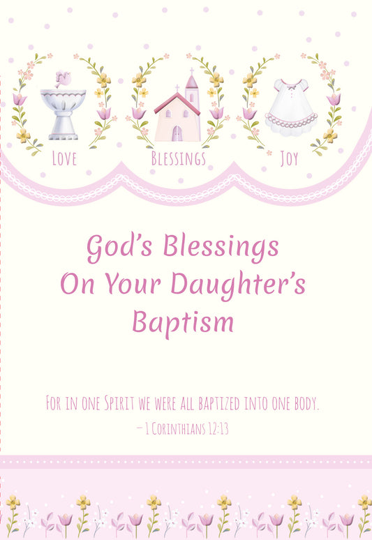 GC - Daughter Baptism