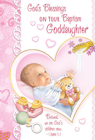GC-Baptism, Goddaughter