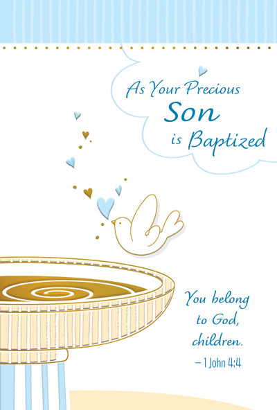 GC - Son Baptism