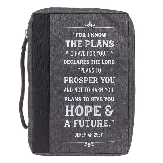 Bible Cover - I Know the Plans JEREMIAH 29:11