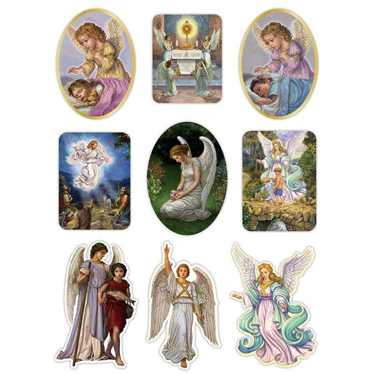Sacred Stickers, Guardian Angels