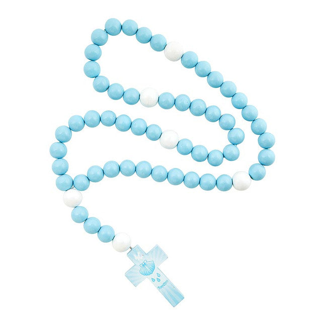 Wooden Baby Rosary